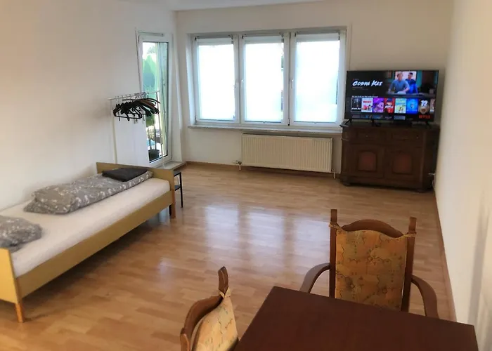 Apartament Monteurwohnung Am Landgrafen *